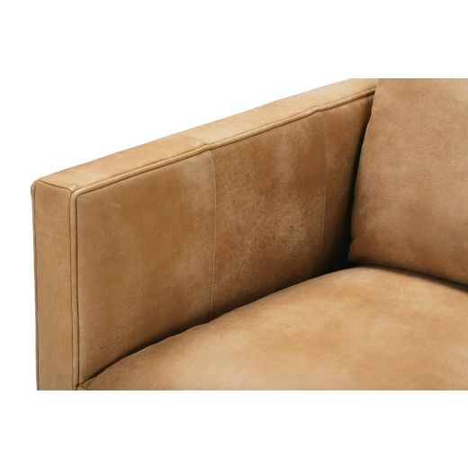 Picture of Rothko Leather Swivel Chair